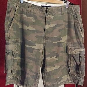 Faded Glory Mens Camo Shorts 